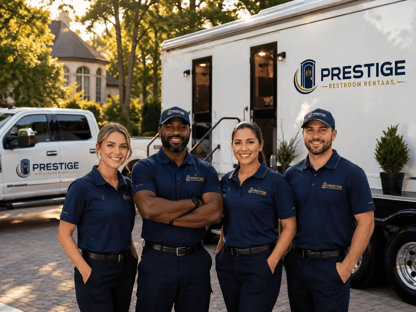 Trusted Luxury Portable Restrooms company in Montebello, CA